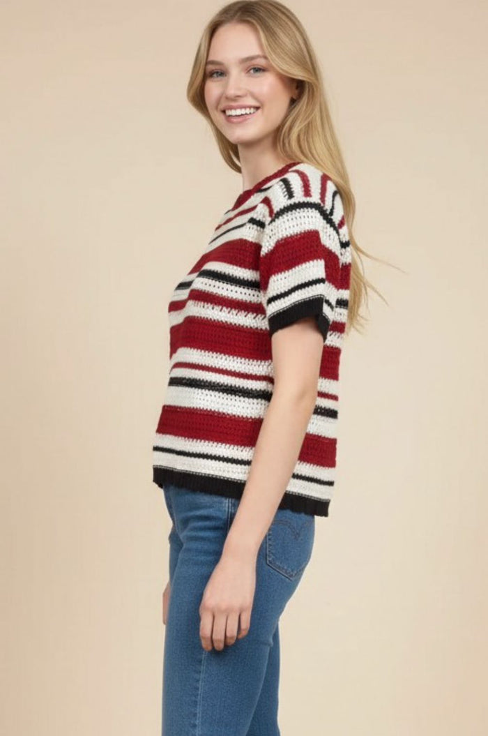 Rachel Knit Top-Tops/Blouses-Uniquities