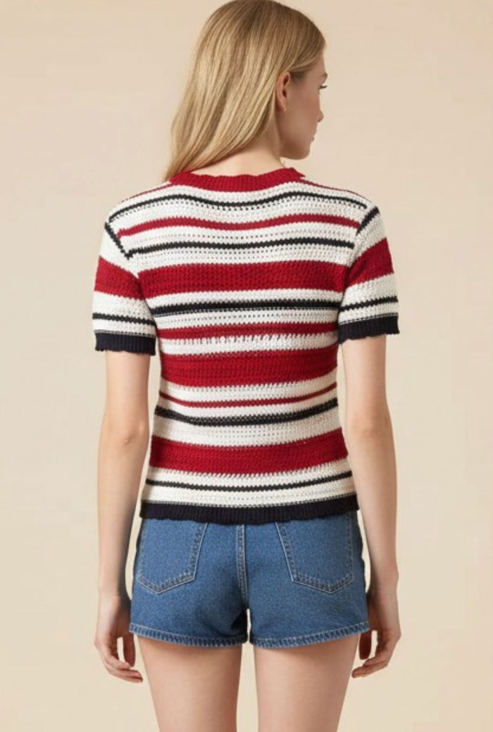 Rachel Knit Top-Tops/Blouses-Uniquities