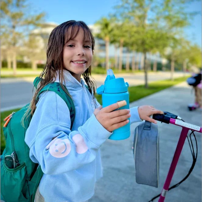 Re-Play 12oz Insulated Recycled Stainless Steel Water Bottle