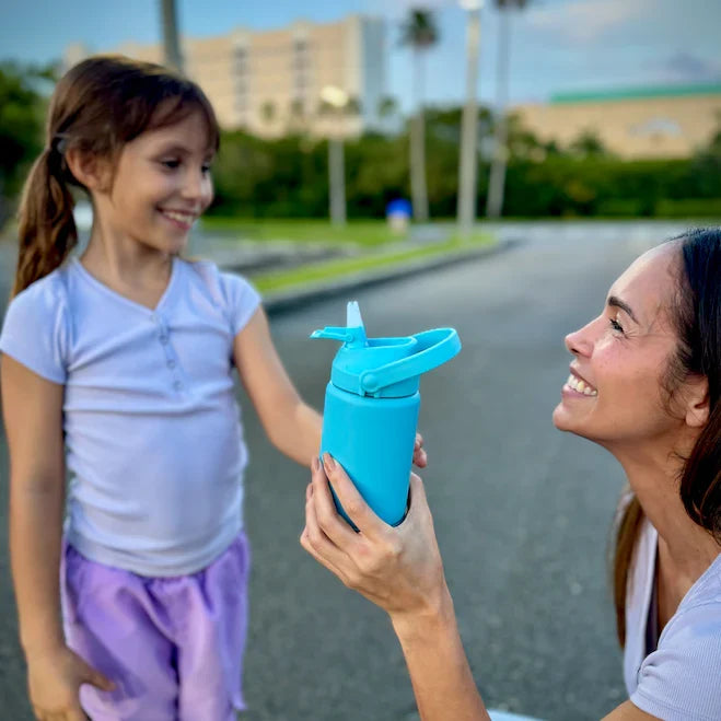 Re-Play 12oz Insulated Recycled Stainless Steel Water Bottle