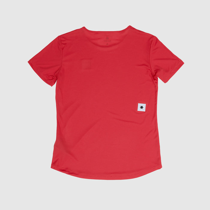 Saysky Reactive Flow T-shirt Red Reactive Flower 1037 NWRSS60C1037
