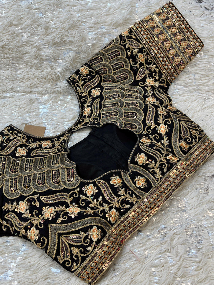 Readymade blouses | size 42 - Kurti Connection USA