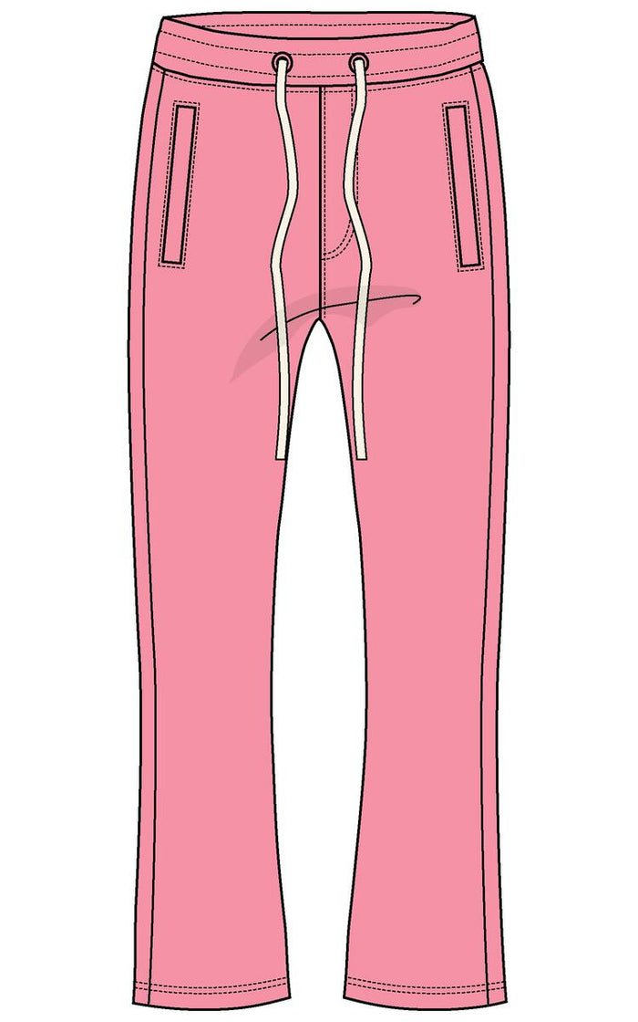 REBEL MIND STACKED FLEECE PANTS - 100-475