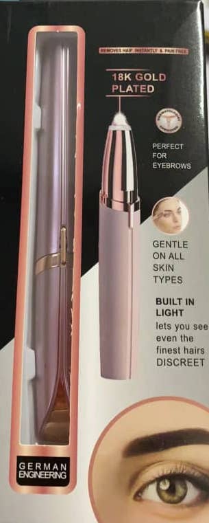 Rechargeable Eyebrow Hair Remover - view 6