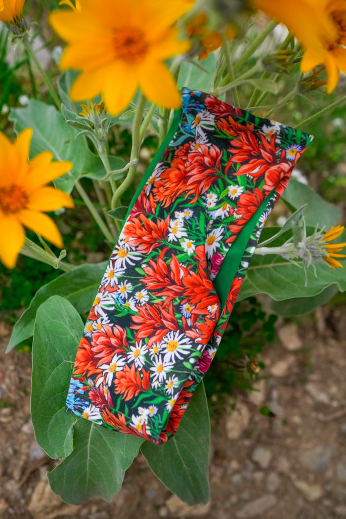 Red Paintbrush // Headband