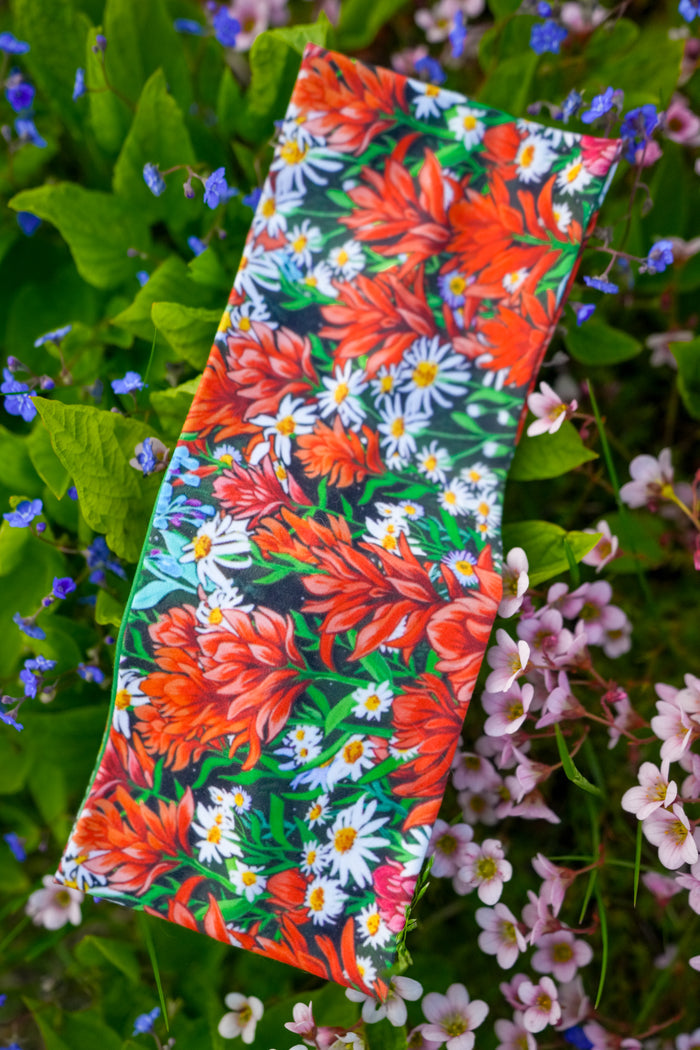 Red Paintbrush // Headband