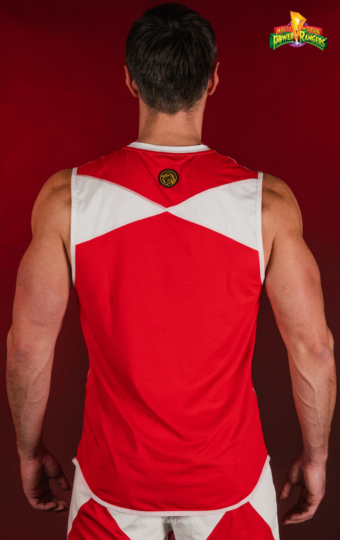 Red Ranger Performance Tank Top