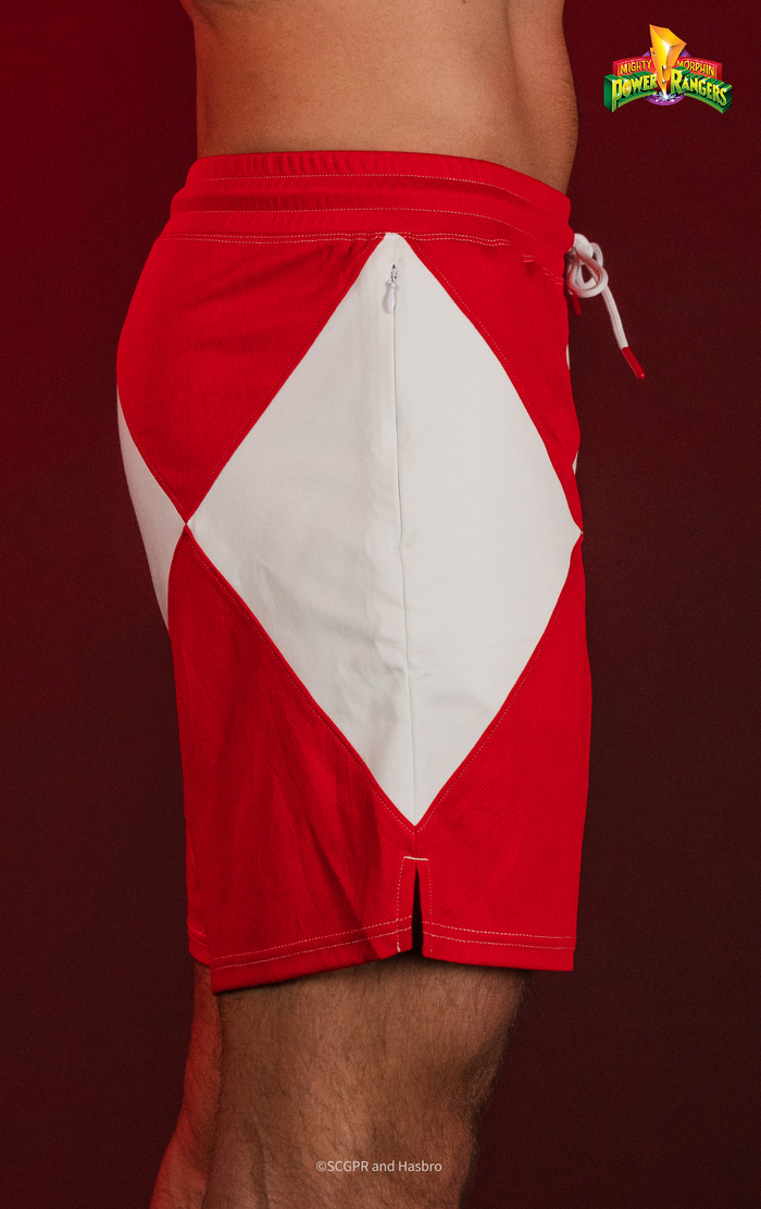 Red Ranger Shorts