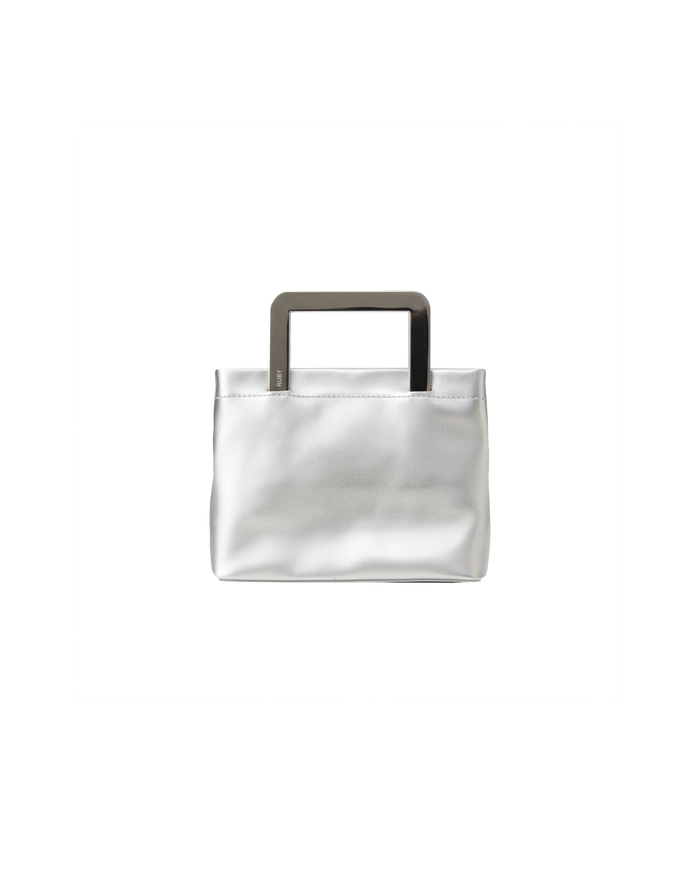 REN CLUTCH SILVER