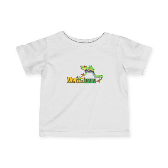 Repticon Infant Fine Jersey Tee w/ Red-Eyed Tree Frog