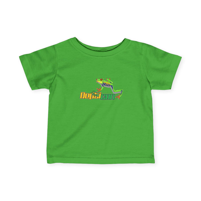 Repticon Infant Fine Jersey Tee w/ Red-Eyed Tree Frog