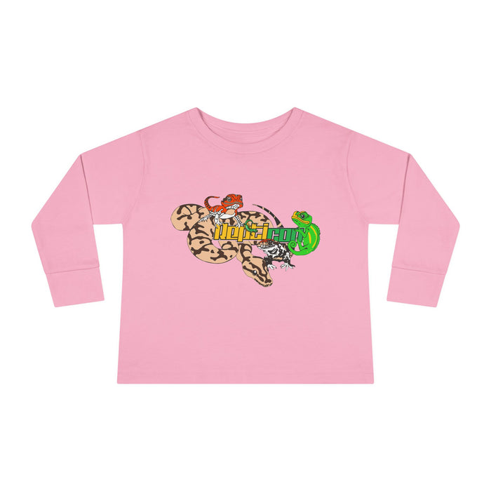 Repticon Toddler Long Sleeve Tee w/ Reptile Group