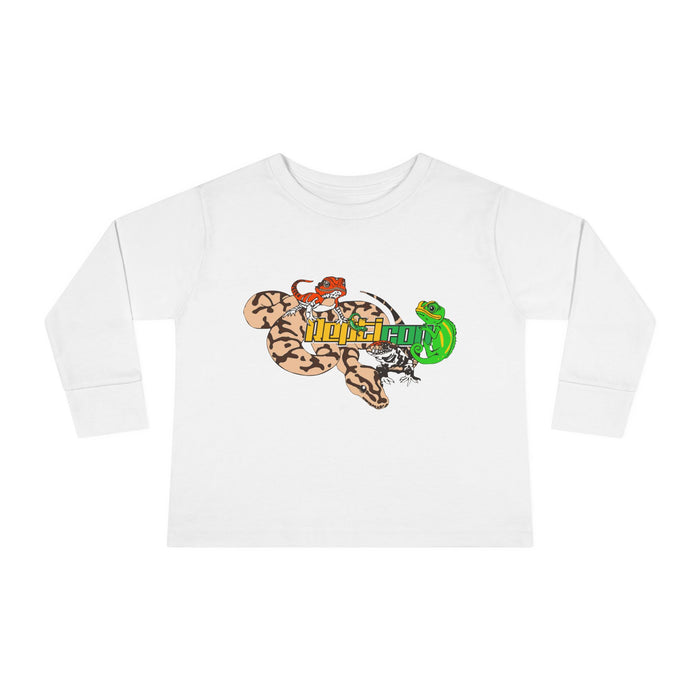 Repticon Toddler Long Sleeve Tee w/ Reptile Group
