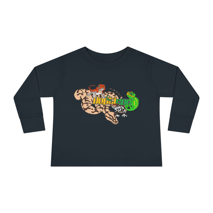 Repticon Toddler Long Sleeve Tee w/ Reptile Group