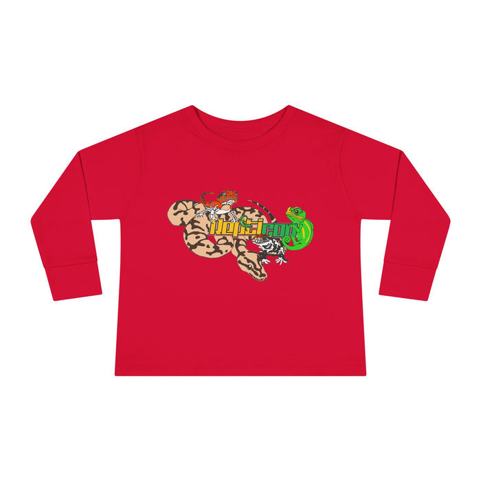 Repticon Toddler Long Sleeve Tee w/ Reptile Group