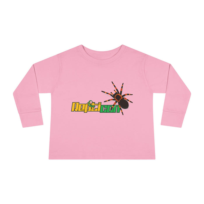 Repticon Toddler Long Sleeve Tee w/ Tarantula