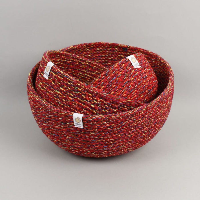 Respiin Recycled Cotton Bowl Set &Keep