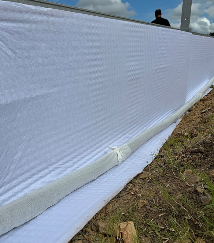 Retaining Wall Drainage Blanket / Mat SuperDrain (10mm) - .9mW x 15mL - ROLL - Image 2