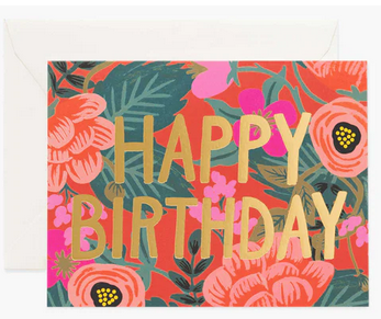 Rifle Paper Birthday Greeting Card (Multiple Styles)