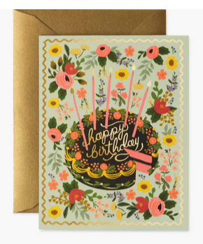 Rifle Paper Birthday Greeting Card (Multiple Styles)