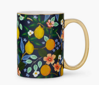 Rifle Paper Mugs Porcelain (Multiple Styles)
