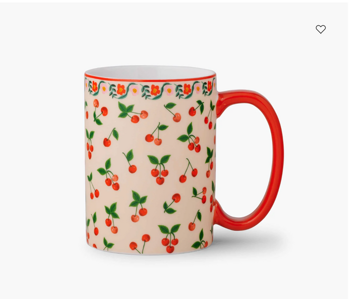 Rifle Paper Mugs Porcelain (Multiple Styles)