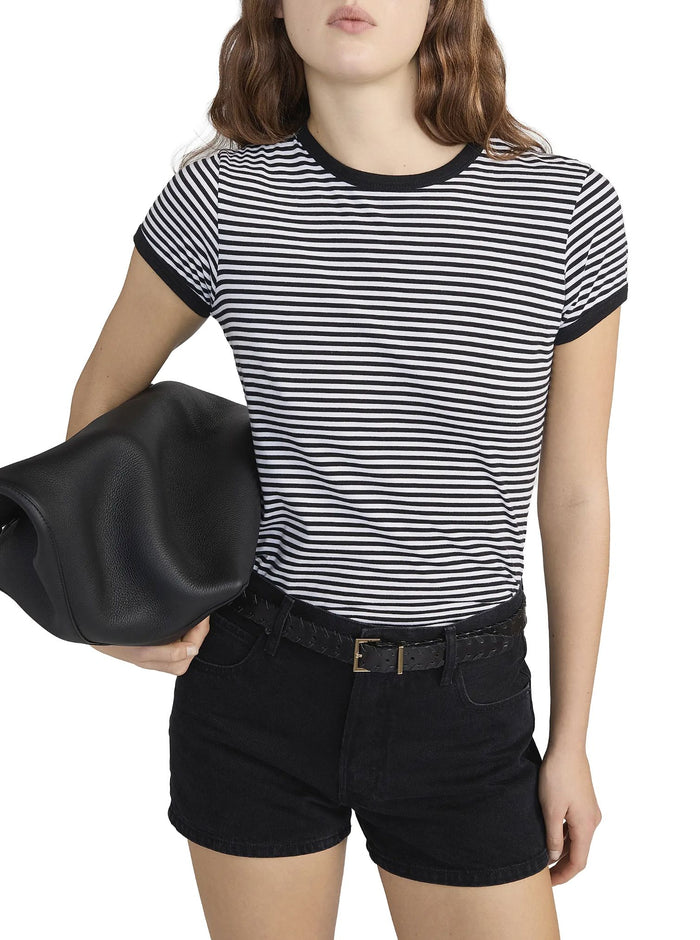Ringer Baby Tee-Tee Shirts-Uniquities