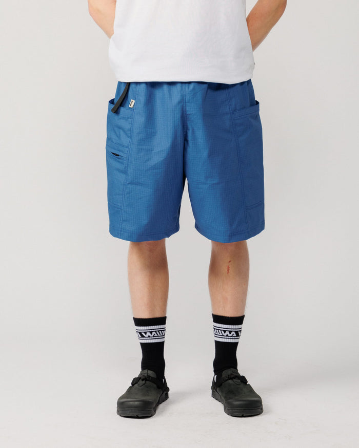 Ripstop Zama Hiking Shorts - Sky Blue