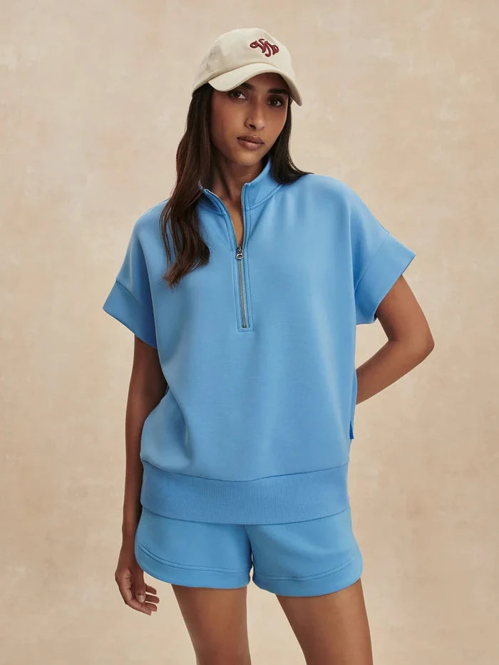 Ritchie Short Sleeve Sweat-Lounge-Uniquities