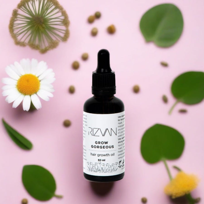 Rizvan Grow Gorgeous Hair Growth Oil