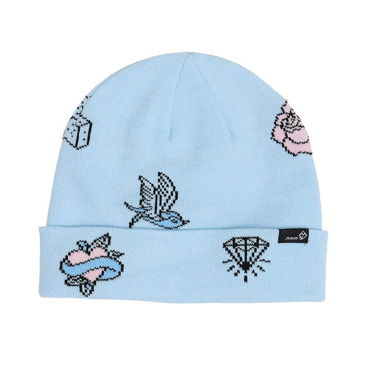 Rojo Blue Bird Dayz Beanie - Ballad Blue