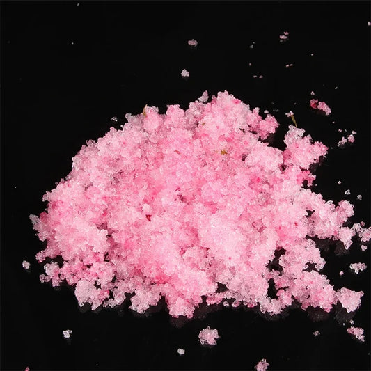 Rose Foot & Bath Salt Set