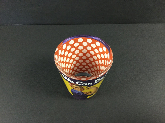 Rosie Polka Dot Shot Glass