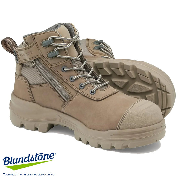 Rotoflex Series Safety Unisex Zip Sided 8553
