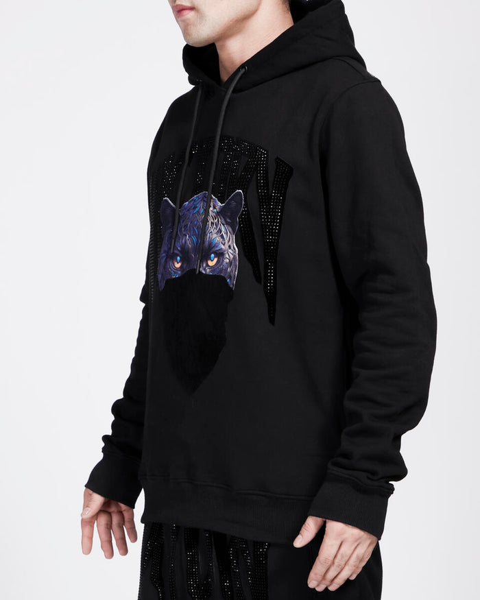 RUKO STUDIO VICTORY HOODIE - RK5481179 - BLACK