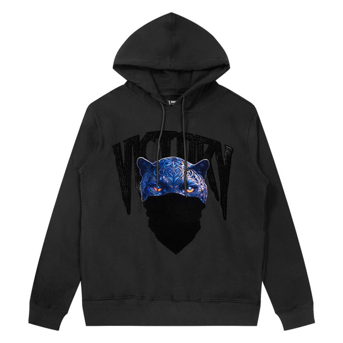 RUKO STUDIO VICTORY HOODIE - RK5481179 - BLACK
