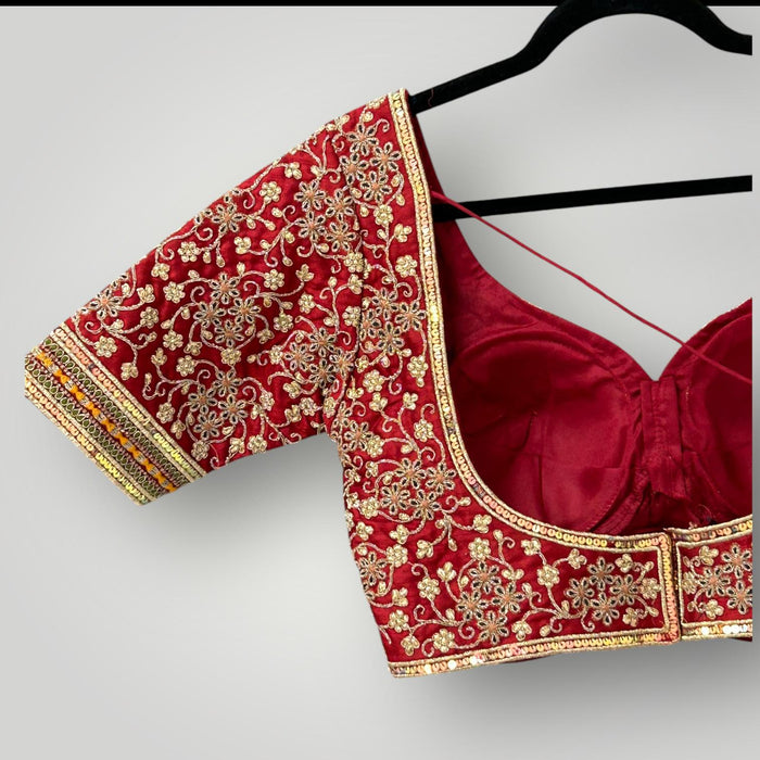 Sabyasachi cut | readymade blouse - Kurti Connection USA