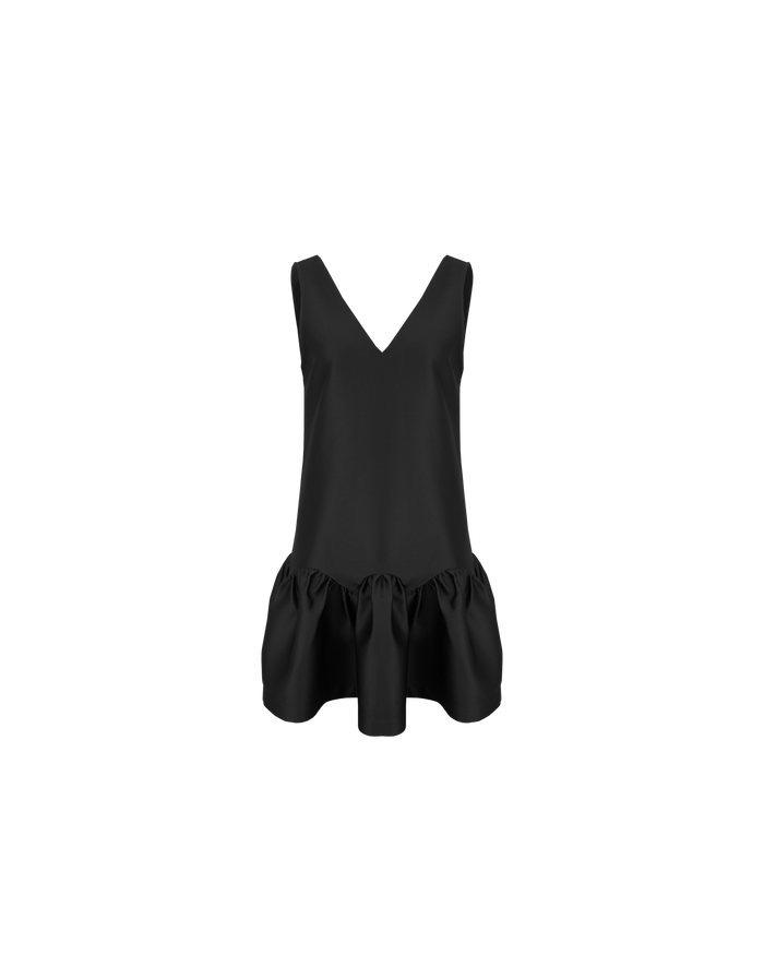 SAKURA COCKTAIL DRESS BLACK