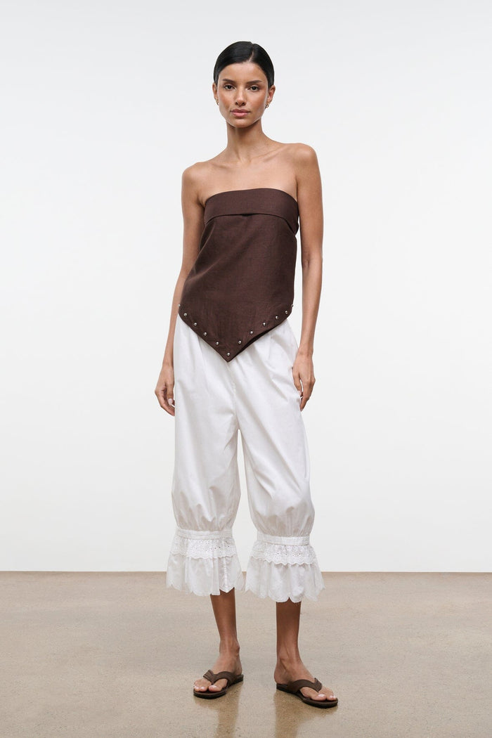 Samara Linen Top-Tops/Blouses-Uniquities
