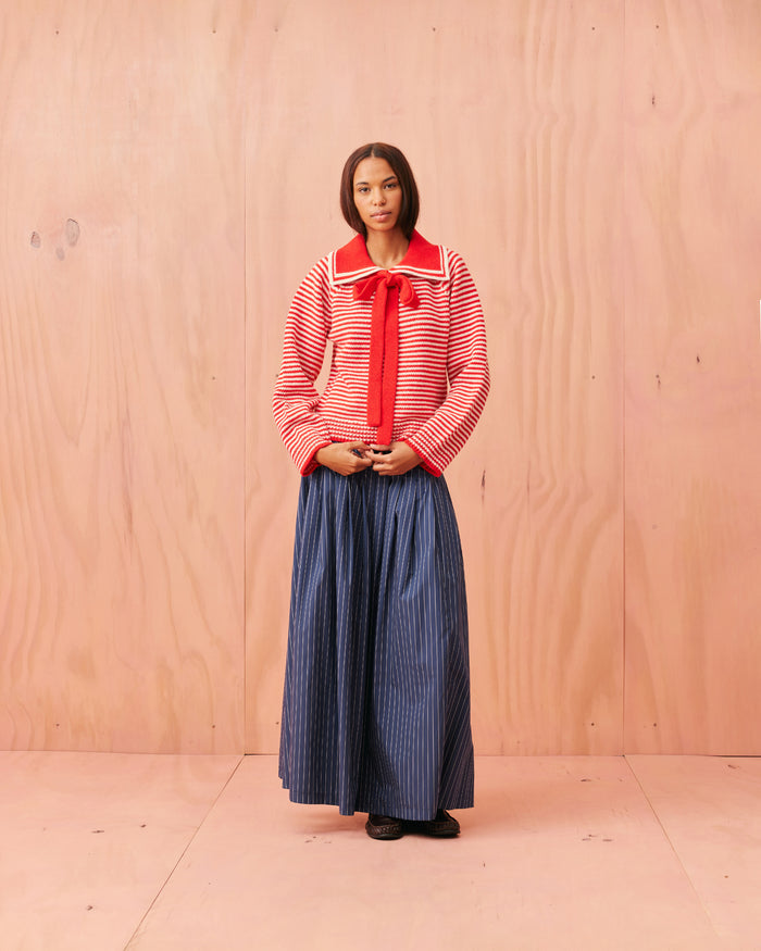 SANDLER SKIRT BIG DIPPER STRIPE