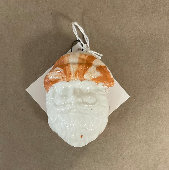 Santa Face Ornaments
