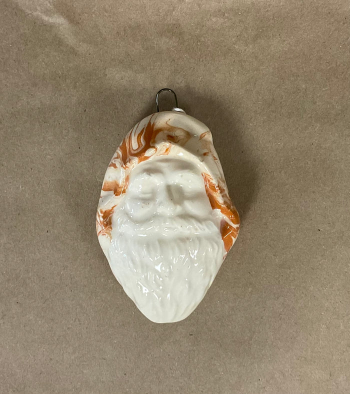 Santa Face Ornaments