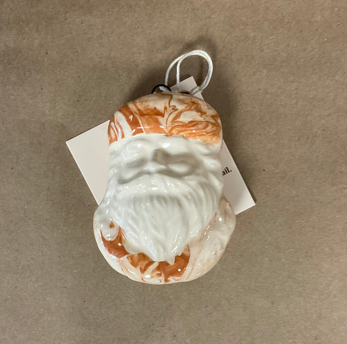Santa Face Ornaments