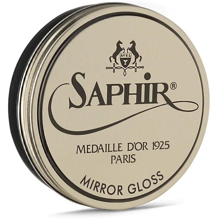 Saphir Presidential Shoeshine Starter Kit (7-Piece Bundle)
