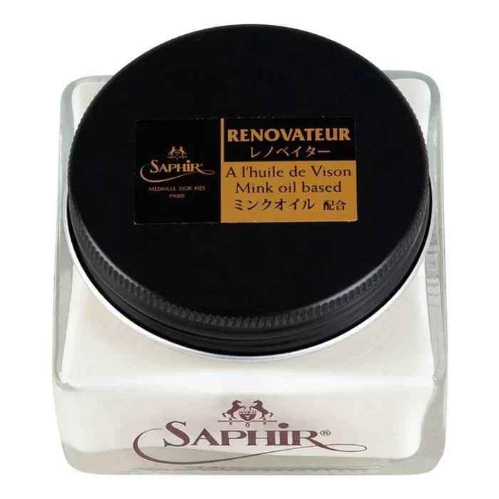 Saphir Presidential Shoeshine Starter Kit (7-Piece Bundle)