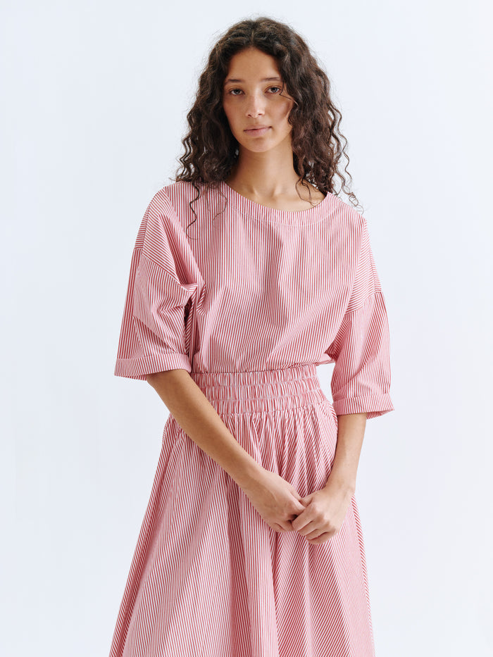 Poppy Stripe