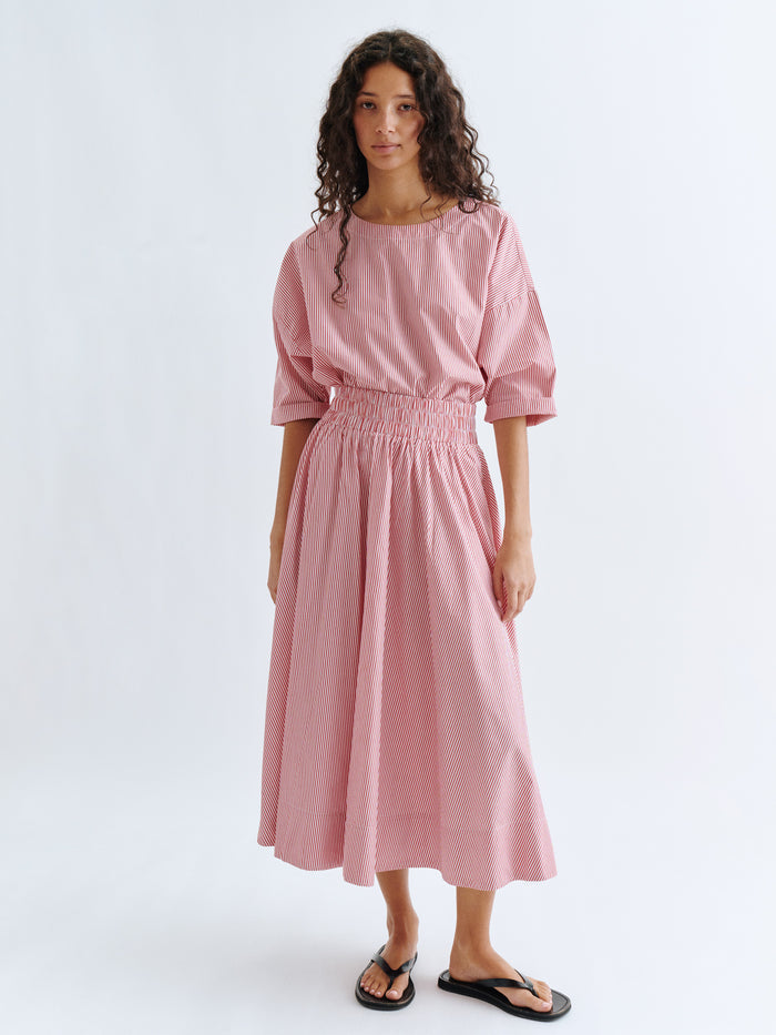Poppy Stripe