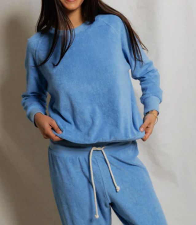 Saylor Terry Sweatshirt-Tops/Blouses-Uniquities