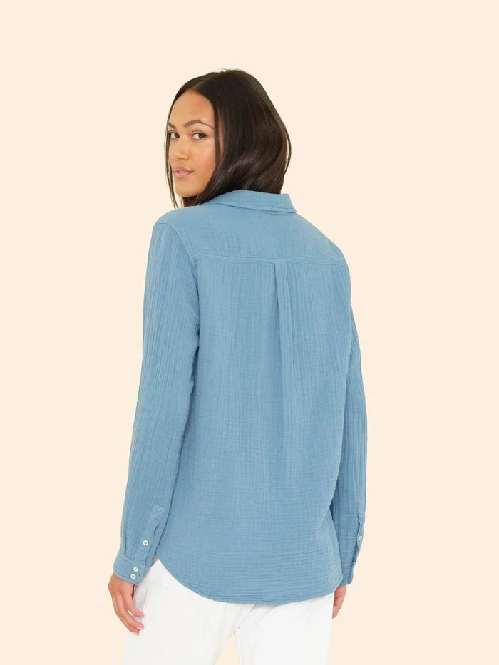 Scout Shirt-Tops/Blouses-Uniquities