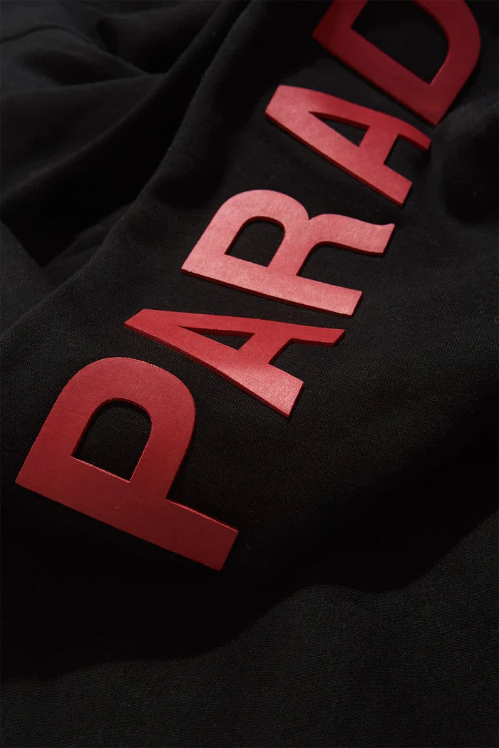 SEE YOU IN PARADISE FLEECE SET - 8899HSET - BLK/RED